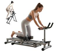 SAYEYBU Stretcher e Rotatore Vertebrale 3 in 1 con Step, Allenatore Vita Regolabile, Allenatore Core Pieghevole per Allungamento Schiena, Allenamento Addominale, Palestra Casa, Fitness Ufficio