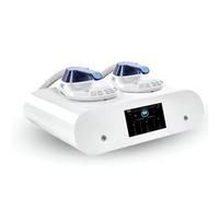 SAYEYBU Strumento Modellare Vita e Addome, Dispositivo Dimagrire e Tonificare Muscoli, Dispositivo Allenamento Muscolare con 2 Maniglie, Modellamento Corpo, per Palestre,with RF