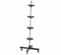 SAYEYBU Supporto per Pneumatici Resistente con Ruote, Organizzatore per Garage a Risparmio di Spazio con 4 Rotelle Girevoli per Pneumatici di Auto, SUV & Camion