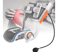 SAYEYBU Trainer Elettrico Stretching Dell'Articolazione Gomito, Dispositivo per L'Allenamento Riabilitativo Gomito, Regolazione Dell'Angolazione -15°~150°, per Dell'Articolazione Gomito e Polso