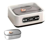 SAYEYBU Yogurtiera Digitale Intelligente, Display LED con Conto alla Rovescia Tempo Reale, Incubatrice Yogurt con Contenitori 1,6 L per Yogurt Probiotico Fatto Casa, Natto e Vino Riso,No Cups