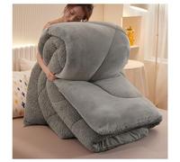 SayfuR Piumino Invernale, Trapunta Invernale, Coperta In Cashmere, Piumino Invernale Cashmere Di Agnello, Soffici Trapunte In Cashmere, Caldo D'Inverno, Caldo Spesso,A,200x230cm/4kg