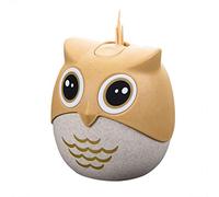 SayHia Dispenser di stuzzicadenti/Porta stuzzicadenti Carino Gufo; Contenitore per stuzzicadenti Divertente, Automatico e Decorativo per Ristorante, Cucina Domestica e Feste