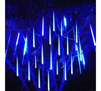 SayHia Luci di Goccia di Pioggia, luci di Pioggia meteora LED luci di Neve per Le decorazioni di Natale si accendono a Cascata