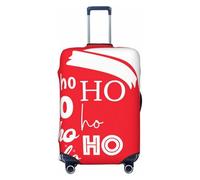 Saying Ho - Copribagagli da viaggio, elastico, protezione per valigie, 45,7-81,7 cm, Nero , S