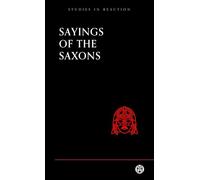 Sayings of the Saxons