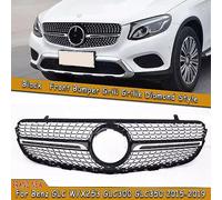 SAYINGS per Mercedes-Benz GLC W/X253 GLC250 GLC300 GLC350 2015-2019 Paraurti Anteriore Griglie, Anteriori Griglia per radiatore, Combaciano Perfettamente, Accessori di modifica