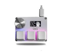 Sayodevice Osu O3c Rapid Trigger Hall Switches Magnetic Linear Switches Keyboard with Knob And Screen,copy Paste,shotcut,macro Hotswap Mini Keypadaa 2