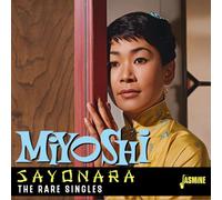 Miyoshi Umeki Sayonara - the Rare Singles (CD)