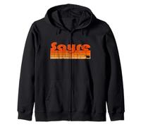 Sayre, Oklahoma retrò anni '80 Felpa con Cappuccio