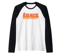 Sayre, Oklahoma retrò anni '80 Maglia con Maniche Raglan
