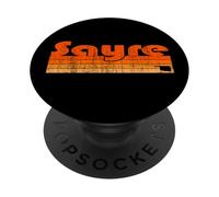 Sayre, Oklahoma retrò anni '80 PopSockets PopGrip Adesivo