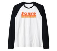 Sayre, Pennsylvania, stile retrò anni '80 Maglia con Maniche Raglan