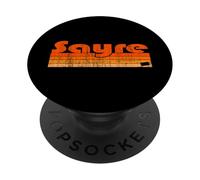 Sayre, Pennsylvania, stile retrò anni '80 PopSockets PopGrip Adesivo