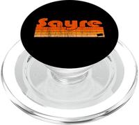Sayre, Pennsylvania, stile retrò anni '80 PopSockets PopGrip per MagSafe