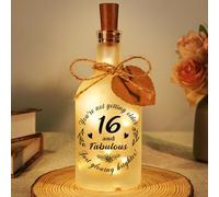 Sayregifty Regalo per il 16° compleanno per ragazze e ragazzi, luce decorativa a LED per amici e sorelle, regalo per il 16° compleanno per figlia e figlio, regalo di 16 anni per ragazzi e ragazze