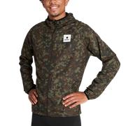 Saysky Camo Pace Jacket Giacche con cappuccio S Verde