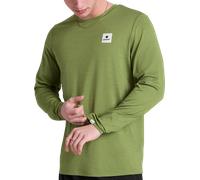 Saysky Clean Pace Long Sleeve Magliette a maniche lunghe L Verde