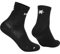 Saysky Combat Quarter Calze M-L Nero
