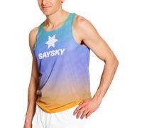 Saysky Drip Dye Flow Air Singlet Canotte e Top M multicolore