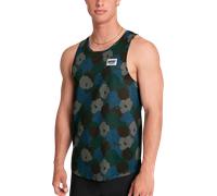 Saysky Flower Combat Singlet Canotte e Top S multicolore