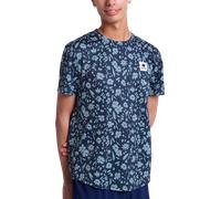Saysky Flower Combat T-Shirt Magliette L Azzurro
