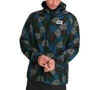 Saysky Flower Pace Jacket Giacche con cappuccio L multicolore
