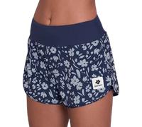 Saysky Flower Pace Shorts M Azzurro