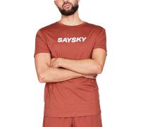 Saysky Logo Pace T-Shirt Magliette XL Rosso