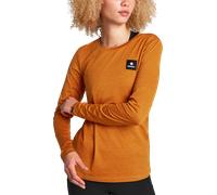 Saysky Reflective Logo Pace Long Sleeve Magliette a maniche lunghe M Arancio