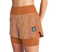 Saysky Reflective Pace 2 in 1 Shorts 3" Shorts XS Arancio