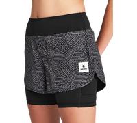Shorts Saysky Reflective Pace 2 in 1 Shorts 3" 5713645157248 in taglia XS EU