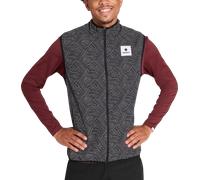Saysky Reflective Pace Vest Gilet L Grigio