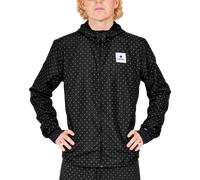 Saysky Reflective Polka Blaze Jacket Giacche con cappuccio M Nero