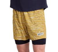 Saysky Tiger Pace 2 in 1 Shorts 5'' Shorts S Giallo