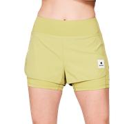 Saysky W 2 in 1 Pace Shorts 3" Shorts M Giallo