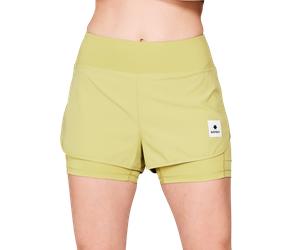 Saysky W 2 in 1 Pace Shorts 3" Shorts XS Giallo