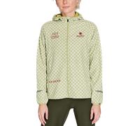 Saysky W Checker Pace Jacket Giacche con cappuccio S Giallo