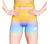 Saysky W Drip Dye Combat+ Short Tights 4" Shorts L multicolore