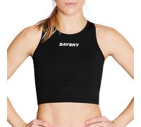 Saysky W Flow Race Crop Top Canotte e Top S Nero