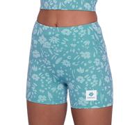 Saysky W Flower Combat+ Short Tights 4" Shorts XS Azzurro
