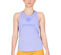 Saysky W Logo Combat Pro Singlet Canotte e Top L Viola