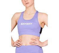 Saysky W Logo Combat Sports Bra Top e Reggiseni XS Viola