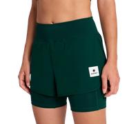 Saysky W Pace 2 in 1 Shorts 3" Shorts S Verde