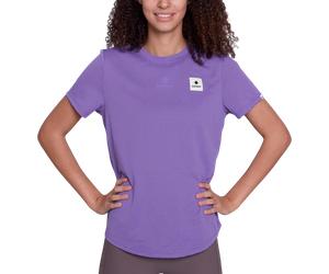 Saysky W Universe Combat T-Shirt Magliette S Viola