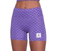 Saysky W Zig Zag Combat+ Short Tights 4" Shorts XS Viola