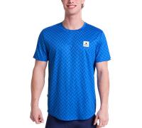 Saysky Zig Zag Combat T-Shirt Magliette S Azzurro