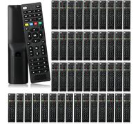 Saysurey Confezione da 100 telecomandi universali di ricambio compatibili con tutte le Smart TV LED LCD HDTV Serie 3D per motel, hotel, casa di cura (normale)
