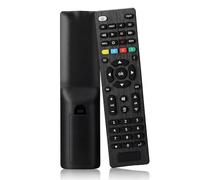 Saysurey Telecomando universale di ricambio compatibile con tutte le Smart TV LED LCD HDTV serie 3D per motel, hotel, casa di cura (normale)