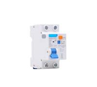 SAYTAK Magnetotermico,Interruttore Magnetotermico 6A 10A 16A 32A 63A 10MA 30MA 0,03A 0,01A RCBO 1P+N Interruttore differenziale Protezione da sovracorrente(30MA 1P 1N,10A)